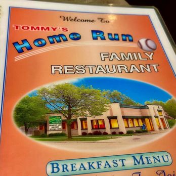 Tommy's Home Run Family Restaurant Menu: A Deep Dive into Kenosha's Comfort Food Collection