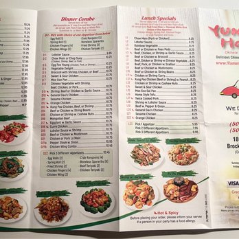 yummy house restaurant menu: A Definitive Guide to Authentic Chinese Cuisine and Pricing
