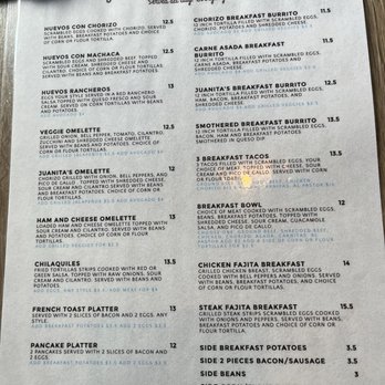 Juanita Mexican Restaurant Menu: A Deep Dive into Sperry, Oklahoma's Authentic Offerings