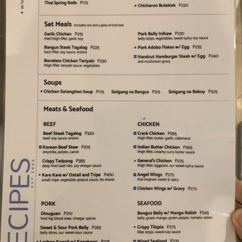 recipes restaurant menu: The Master Blueprint for Culinary Success and Profitability