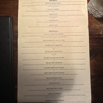Harrison's Restaurant Menu: A Deep Dive into Tipp City's Culinary Staple