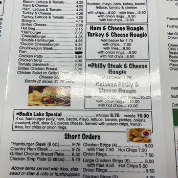 badin lake restaurant menu: The Complete Guide to Homestyle Comfort Food and Pricing Value