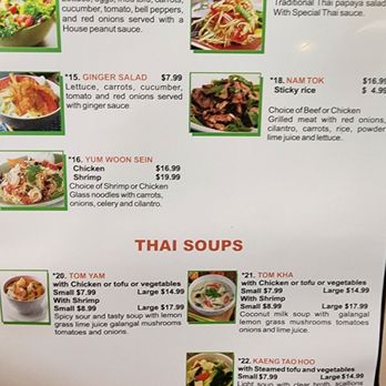 thai destiny restaurant menu: A Comprehensive Deep Dive into The Destiny Thai Table's Authentic Thai-Japanese Fusion Offerings