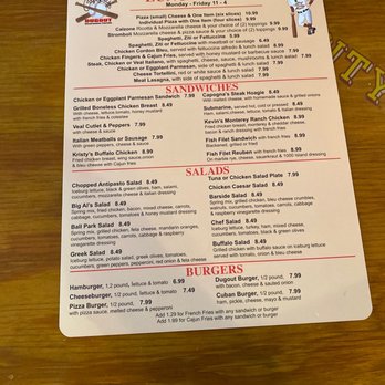 dugout restaurant menu: A Definitive Analysis of the Classic American Fine Dining Experience