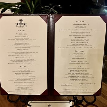 palladio restaurant menu: A Deep Dive into Authentic Southern Italian Cuisine in Amsterdam