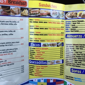latino restaurant menu — A Gastronomic Guide to Authentic Latin American Cuisine