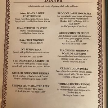 johnston's restaurant menu: A Definitive Guide to Ransomville's Culinary Cornerstone
