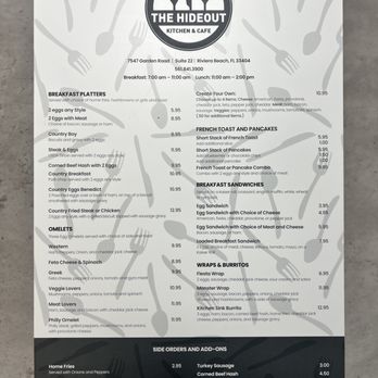 The Hideout Restaurant Menu: A Deep Dive into Comfort Classics and Culinary Expertise at Stacy, MN's Favorite Eatery