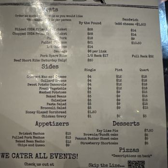 scratch restaurant menu: A Deep Dive into Scratch BBQ & Catering's Authentic Flint BBQ and Comfort Food Offerings