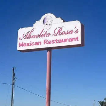 Platter of traditional Mexican food, a signature offering from the Abuelita Rosa's mexican restaurant menu