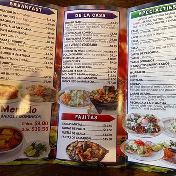 Luis's Mexican and Seafood Restaurant Lancaster Menu: A Comprehensive Culinary Guide