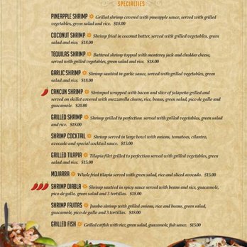 tequila's mexican restaurant port arthur menu: A Comprehensive Guide to Authentic Tex-Mex Dining