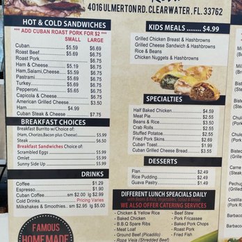 cuban mexican restaurant menu: A Deep Dive into Authentic Cuban and Mexican Fusion Dishes, Pricing, and the Full Dining Experience