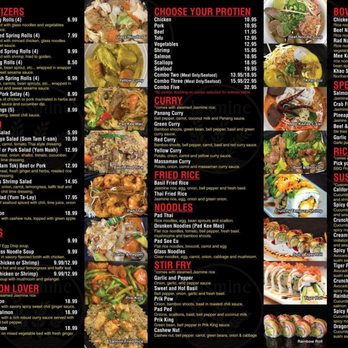 Jasmine Thai Restaurant New London Menu: A Comprehensive Guide to Authentic Thai and Gourmet Sushi Offerings