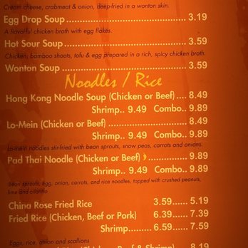 China Rose Chinese Restaurant Menu: A Definitive Guide to Overland Park’s Favorite Dishes