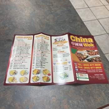 The Comprehensive Guide to the china wok restaurant tallahassee menu and Its Most Popular Dishes