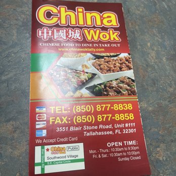 The Comprehensive Guide to the china wok restaurant tallahassee menu and Its Most Popular Dishes