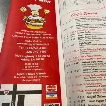 happy wok restaurant menu: A Deep Dive into Las Vegas's Premier Chinese Takeout and Dining Options