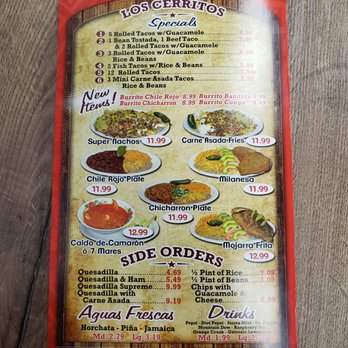 los cerritos mexican restaurant menu: A Detailed Guide to Signature Dishes and Pricing