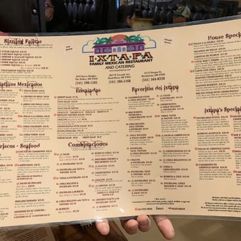 Ixtapa Mexican Restaurant Veneta Menu: A Comprehensive Guide to Authentic Mexican Cuisine