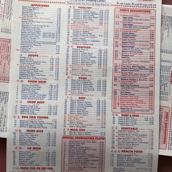 win hing chinese restaurant menu: A Definitive Guide to Authentic Chinese-American Cuisine and Ordering