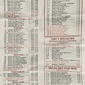 panda house chinese restaurant menu: A Definitive Guide to Authentic Chinese Dining in Dunn, NC