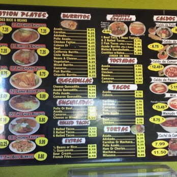 aguacates mexican restaurant menu: A Definitive Guide to Blasdell's Authentic Mexican Cuisine