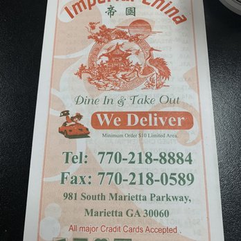 The Definitive Guide to the imperial china restaurant menu: Authentic Dishes, Pricing, and Culinary Experience