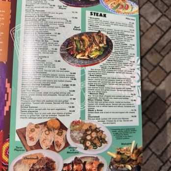 mayas restaurant menu: An In-Depth Analysis of Authentic Mexican Cuisine and Pricing