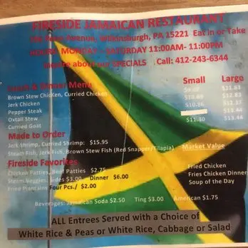 fireside caribbean restaurant menu: A Comprehensive Guide to Authentic Caribbean Flavors and Dining Experience fireside caribbean restaurant menu: A Comprehensive Guide to Authentic Caribbean Flavors and Dining Experience