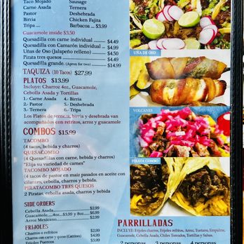 A Comprehensive Guide to the tacos kissi restaurant mcallen menu