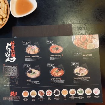 imperial dynasty restaurant menu: The Definitive Guide to Mahwah's Authentic Chinese Cuisine Offerings
