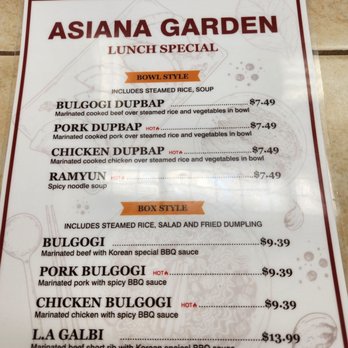 The Ultimate Guide to the Asiana Restaurant Menu: Deep Dive into Asian Fusion Excellence