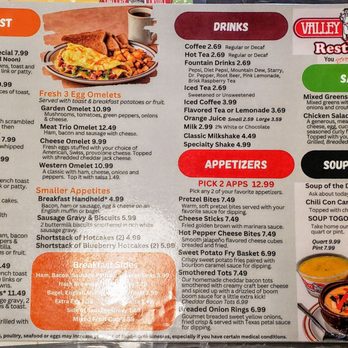 valley dairy restaurant menu: An In-Depth Guide to Comfort Food Classics and Full Pricing Breakdown