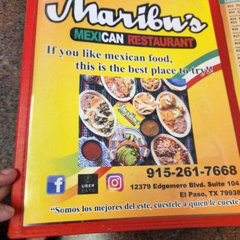 The Definitive Guide to the maribu's mexican restaurant menu Experience The Definitive Guide to the maribu's mexican restaurant menu Experience