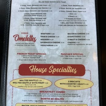 North 40 Restaurant Menu: A Definitive Guide to Classic American Comfort Food Offerings