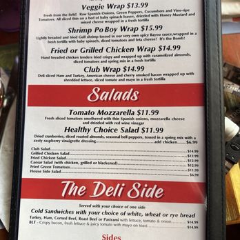 Red's Restaurant Menu - A Deep Dive into Lakehouse Culinary Excellence in Marblehead, OH