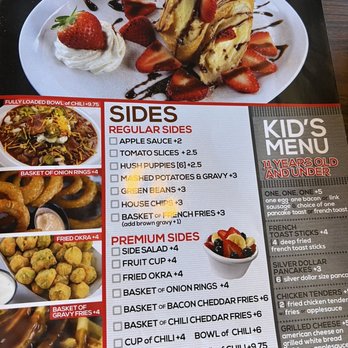 mitchell restaurant menu - An In-Depth Culinary Analysis of the Brunch Offerings