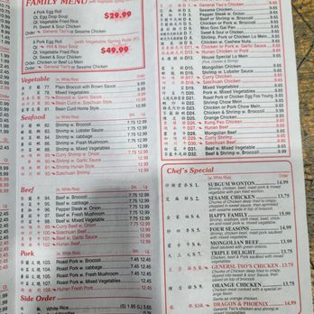 A Definitive Examination of the number 1 chinese restaurant menu and Its Culinary Depth