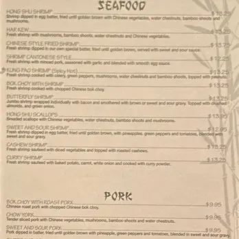chong's restaurant menu: Comprehensive Guide to Prices and Authentic Asian Offerings