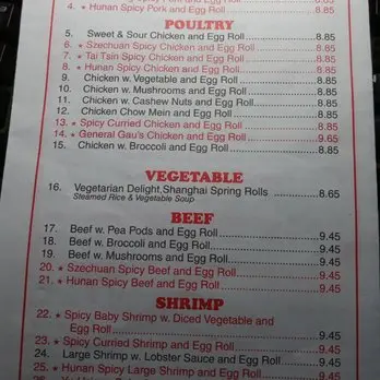 shanghai garden chinese restaurant menu: An Expert Gastronomic Guide to Authentic Asian Dining