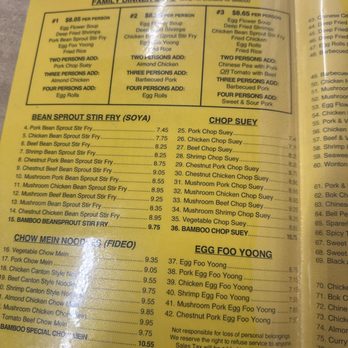 bamboo inn chinese restaurant menu: An In-Depth Culinary Guide and Analysis