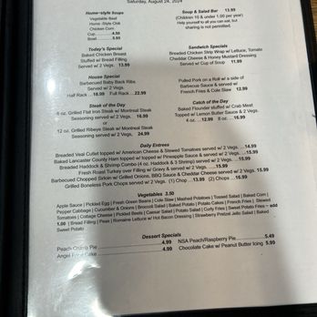 The Essential new holland family restaurant menu: A Comprehensive Guide to Lancaster County's Favorite Comfort Dishes