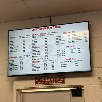 judy's restaurant menu: A Deep Dive into Erin, ON's Extensive All-Day and Pantry Offerings