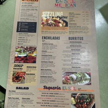 el sol mexican restaurant menu: A Deep Dive into Authentic Dishes, Regional Specialties, and Exceptional Value