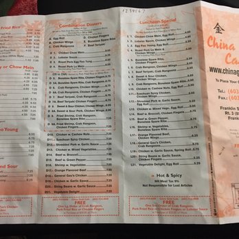 china gold restaurant menu: An In-Depth Culinary Analysis of Broadview's Chinese Cuisine Staple