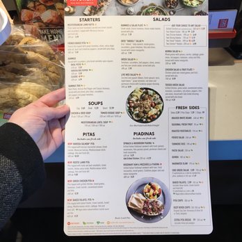zoes kitchen restaurant menu: A Deep Dive into Fresh Mediterranean Offerings
