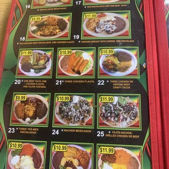 lindo mexico restaurant tyler menu: The Definitive Guide to Authentic Dishes and Prices