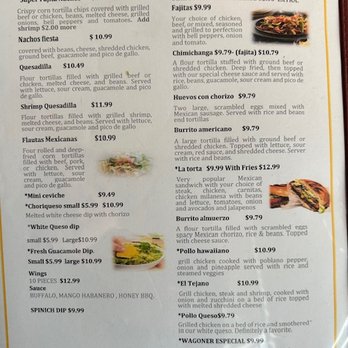 Rojas Mexican Restaurant Menu — An In-Depth Culinary Analysis of Authentic Offerings and Value