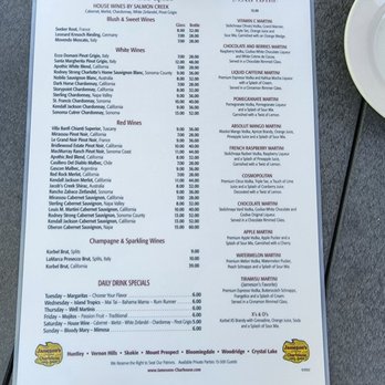 jameson's restaurant menu: The Comprehensive Joliet Pub Guide